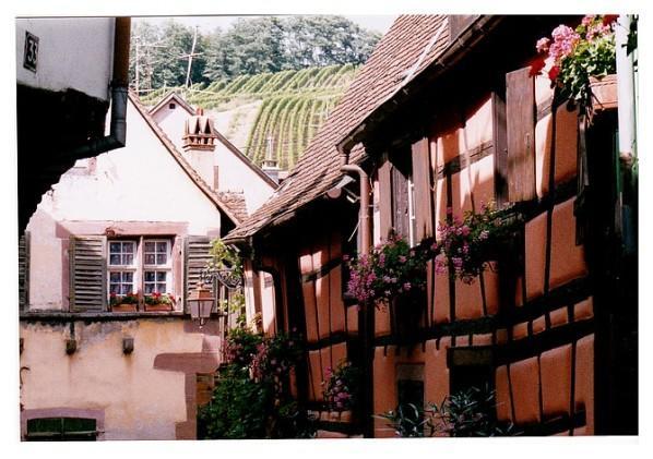 Gite Elisa Et Lena Riquewihr Exterior photo