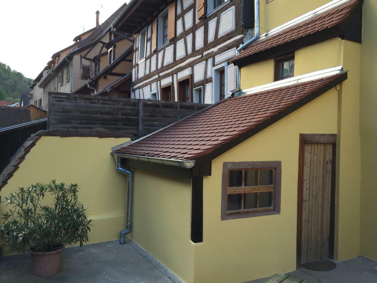 Gite Elisa Et Lena Riquewihr Exterior photo